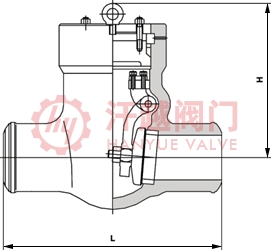 高溫高壓止回閥